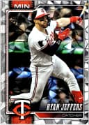 Ryan Jeffers #315 2026 Topps Series 1 Diamante Foil