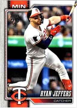 Ryan Jeffers #315 2026 Topps Series 1