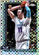 Ryan Kalkbrenner #284 Rookie Card 2025-26 Topps Chrome X-Fractor