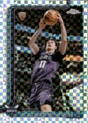 Ryan Kalkbrenner #184 X-Fractor Rookie Card 2025-26 Topps Chrome Basketball