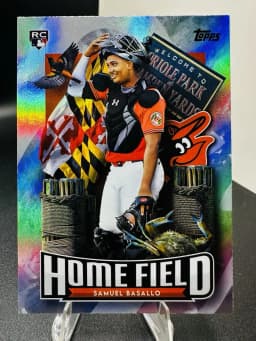 Samuel Basallo #HA-15 2026 Topps Series 1 Baseball Home Field Advantage