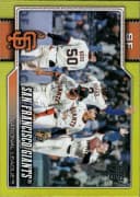 San Francisco Giants #496 2026 Topps Series 2 Baseball Yellow