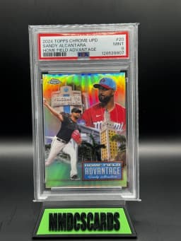 Sandy Alcantara #HFAC-20 2024 Topps Chrome Update Baseball Home Field Advantage