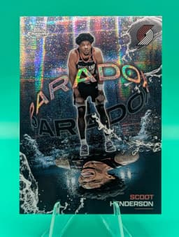 Scoot Henderson #PX-19 2025-26 Topps Chrome Basketball Paradox