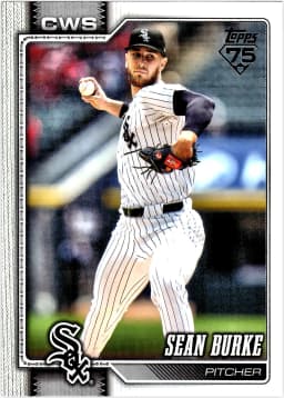 Sean Burke #137 2026 Topps Series 1