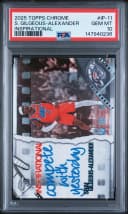 Shai Gilgeous-Alexander #IP-11 2025-26 Topps Chrome Basketball Inspirational