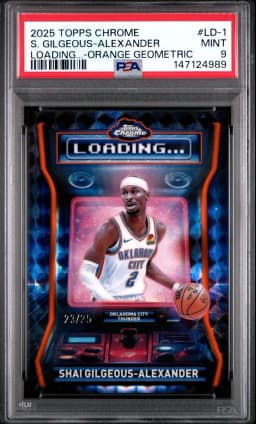 Shai Gilgeous-Alexander #LD-1 2025-26 Topps Chrome Basketball Loading