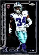 Shavon Revel Jr. #301 Rookie Card 2025 Topps Chrome Football