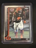 Shemar Stewart #RA-SS Rookie Card 2025 Topps Chrome Football Rookies Autograph Variation
