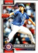 Shinnosuke Ogasawara #32 Rookie Card 2026 Topps Series 1