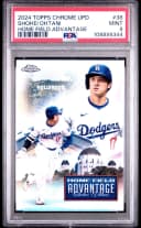 Shohei Ohtani #HFAC-38 2024 Topps Chrome Update Baseball Home Field Advantage
