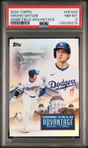 Shohei Ohtani #HFA-29 2024 Topps Update Series Baseball Home Field Advantage