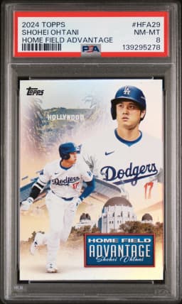 Shohei Ohtani #HFA-29 2024 Topps Update Series Baseball Home Field Advantage