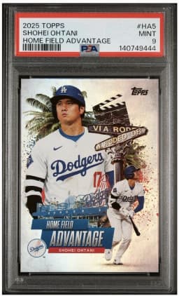 Shohei Ohtani #HA-5 2025 Topps Baseball Home Field Advantage