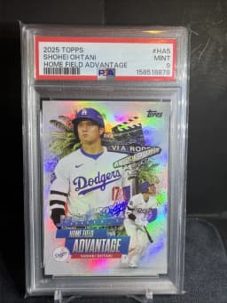 Shohei Ohtani #HA-5 2025 Topps Series 1 Baseball - Celebration Series Home Field Advantage