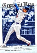 Shohei Ohtani #GH-17 2026 Topps Series 1 2025 Greatest Hits