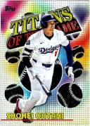 Shohei Ohtani #TOG-1 2026 Topps Series 1 Titans of the Game