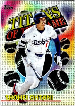 Shohei Ohtani #TOG-1 2026 Topps Series 1 Titans of the Game