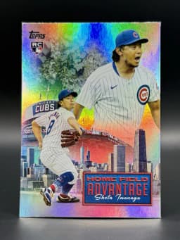 Shota Imanaga #HFA-25 2024 Topps Update Series Baseball Home Field Advantage