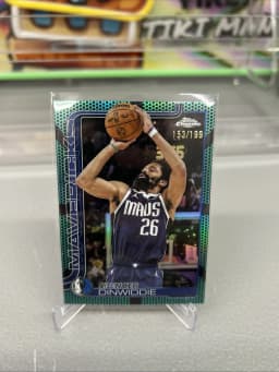 Spencer Dinwiddie #13 2025-26 Topps Chrome Basketball