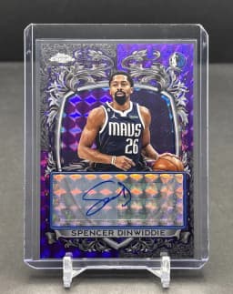 Spencer Dinwiddie #SS-SD 2025-26 Topps Chrome Basketball Signature Style