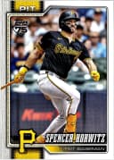 Spencer Horwitz #77 2026 Topps Series 1