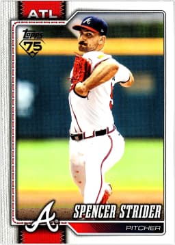 Spencer Strider #79 2026 Topps Series 1