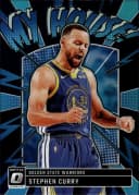 Stephen Curry #17 2024-25 Donruss Optic My House Purple