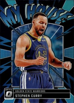 Stephen Curry #17 2024-25 Donruss Optic My House Purple