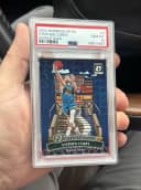 Stephen Curry #3 2024-25 Donruss Optic Basketball Downtown PSA 10