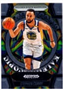 Stephen Curry #4 2024-25 Panini Prizm Black Kaleidoscopic