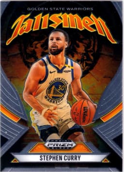 Stephen Curry #7 2024-25 Panini Prizm Black Talismen