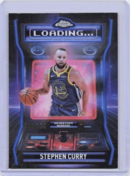 Stephen Curry #PX-8 2025-26 Topps Chrome Basketball Paradox