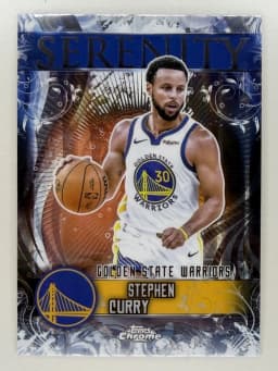 Stephen Curry #SY-3 2025-26 Topps Chrome Basketball Serenity