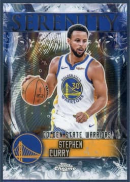 Stephen Curry #SY-3 2025-26 Topps Chrome Basketball Serenity