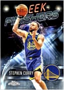 Stephen Curry #SF-1 2025-26 Topps Chrome Sleek Finishers