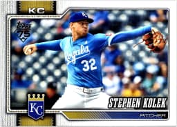 Stephen Kolek #48 2026 Topps Series 1