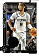 Stephon Castle #197 2025-26 Topps