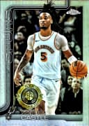 Stephon Castle #228 2025-26 Topps Chrome Refractor