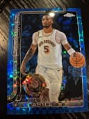 Stephon Castle #SS-SC 2025-26 Topps Chrome Basketball Signature Style