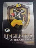Sterling Sharpe #LOG-27 2025 Topps Chrome Football Legends of the Gridiron