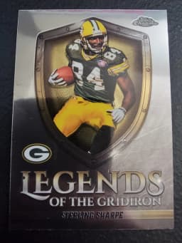 Sterling Sharpe #LOG-27 2025 Topps Chrome Football Legends of the Gridiron