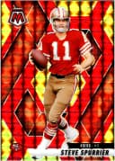 Steve Spurrier #42 2025 Panini Mosaic Mosaic Red & Yellow