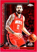Steven Adams #12 2025-26 Topps Chrome Magenta Refractor
