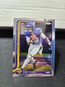 Tai Felton #395 Rookie Card 2025 Topps Chrome Football