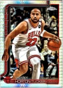 Talen Horton-Tucker #10 2025-26 Topps Chrome Prism Refractor