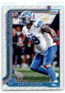 Tate Ratledge #383 Rookie Card 2025 Topps Chrome Football