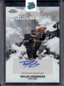 Taylor Hendricks #SWS-TH 2025-26 Topps Chrome Basketball Sky Write Signatures