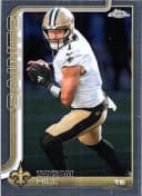 Taysom Hill #222 2025 Topps Chrome Football