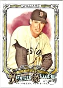 Ted Williams #48 2025 Topps Allen & Ginter